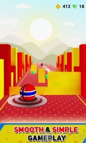 滚球赛跑者