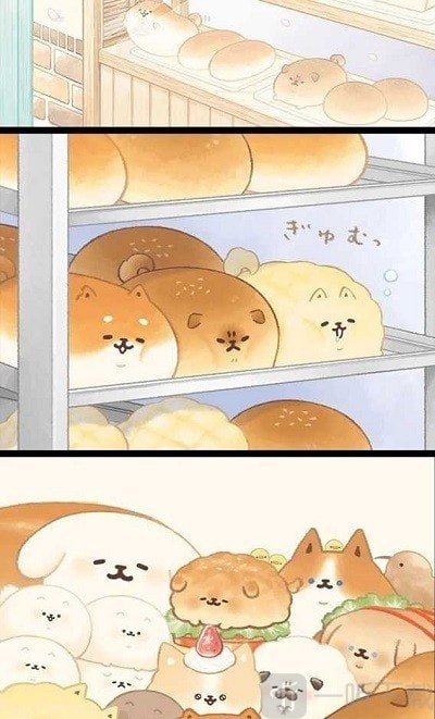 胖胖面包犬