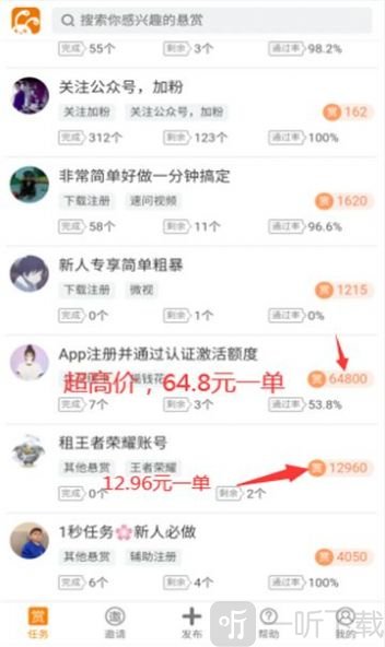 悬赏兔子