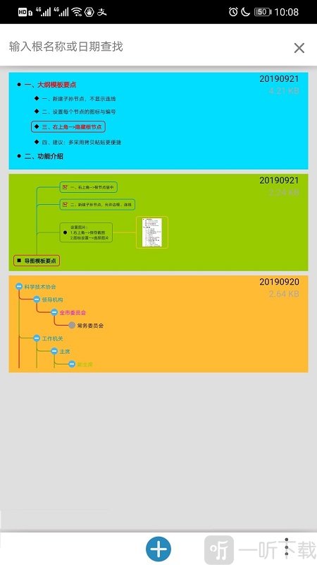 思维树图