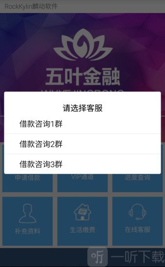 五叶金融