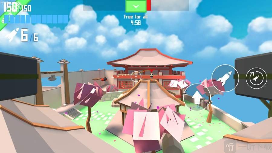 火箭冲击3D