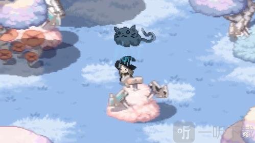 little witch in the woods