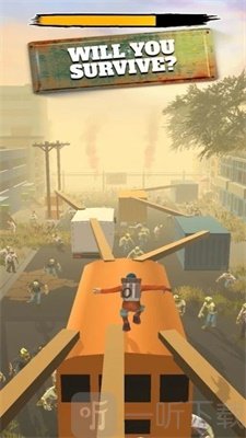 僵尸启示录奔跑