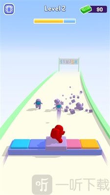 太空狼人射击