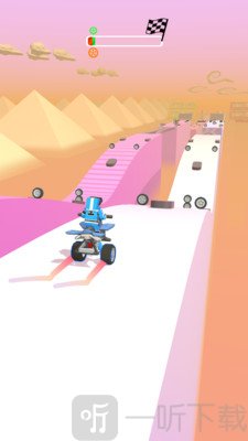 高跟车轮