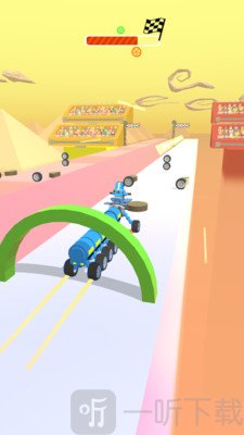 高跟车轮