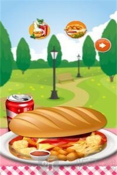 三明治制作狂热