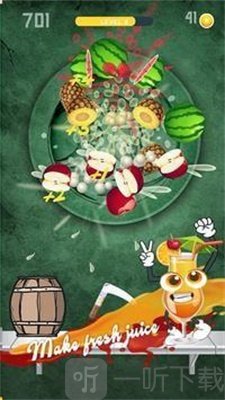 水果分割大师