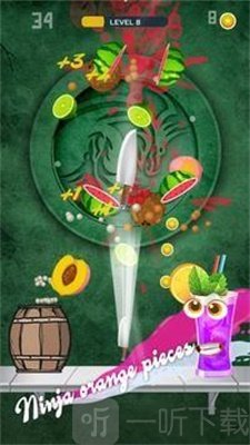 水果分割大师