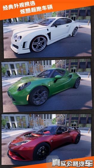 真实公路汽车
