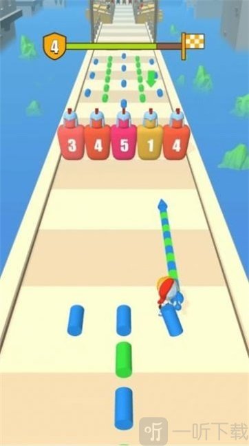 长矛冲冲冲