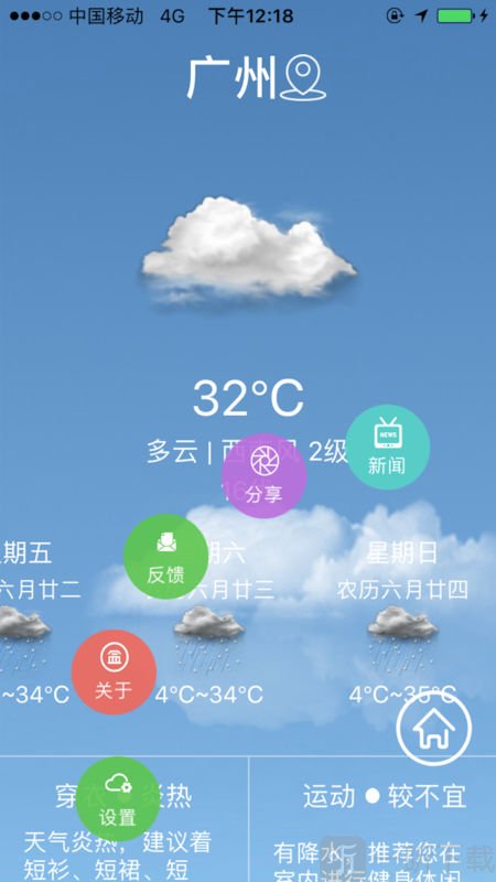 四季天气