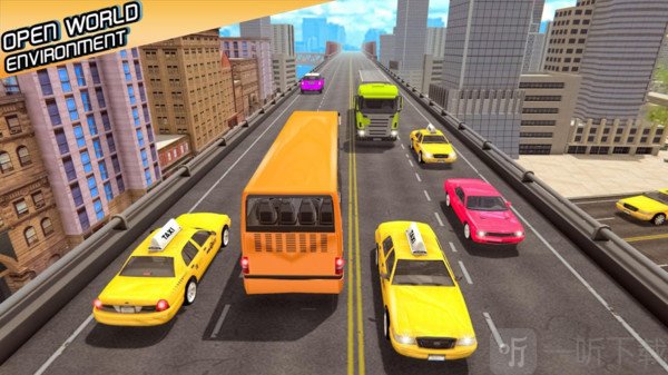 出租车模拟器2021