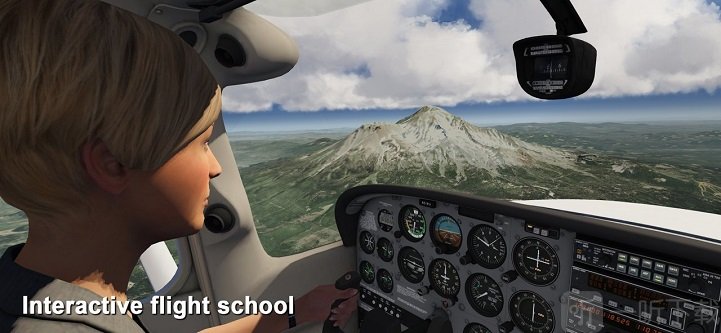 航空模拟器2021