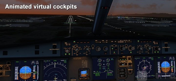 航空模拟器2021