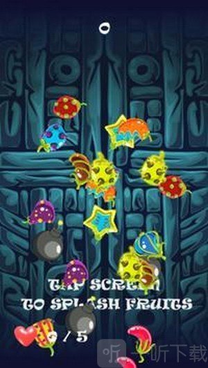 把水果拍下来