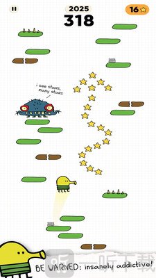 涂鸦跳跃2