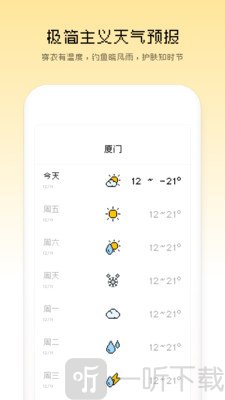 像素天气预报