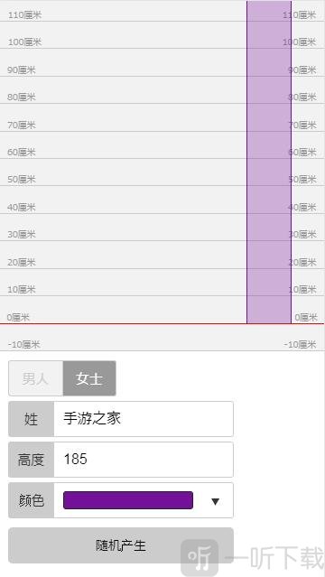 身高比较hikakusitatter