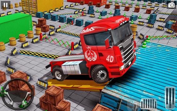 大卡车3D停车