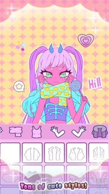 女孩打扮头像