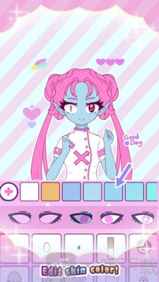 女孩打扮头像