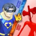 警笛头vs超级英雄