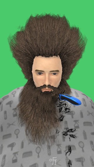 真正的理发沙龙3D