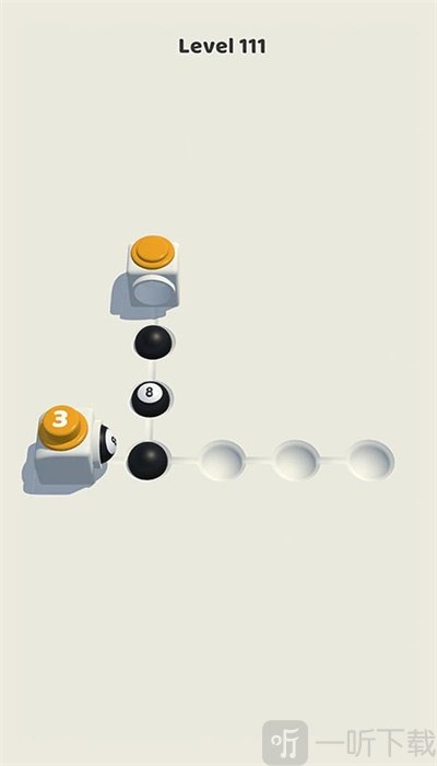数字填球3D