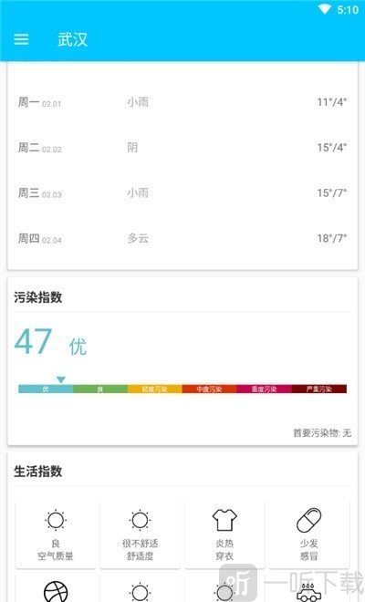 小优天气预报