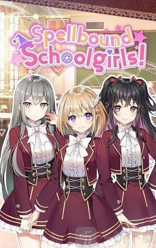 令人着迷的女学生