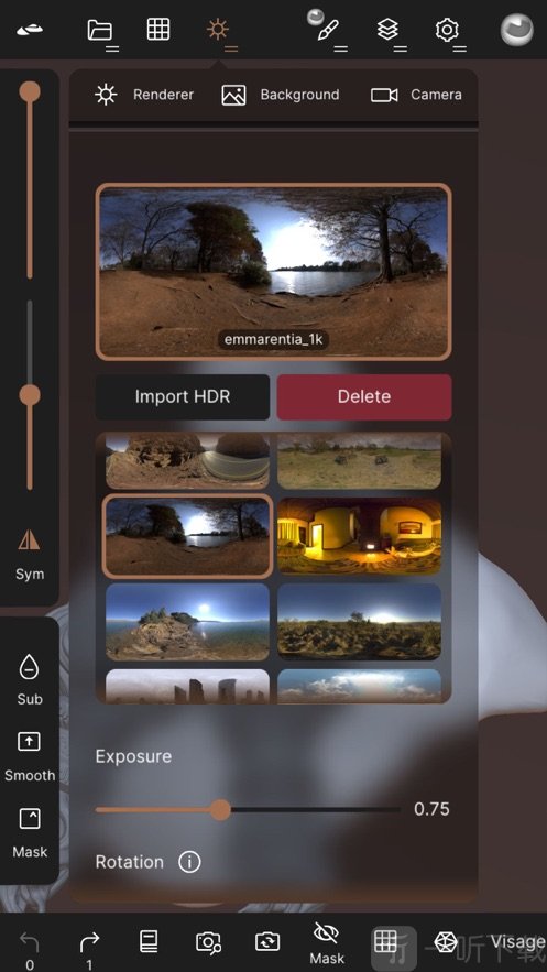 Nomad雕刻app