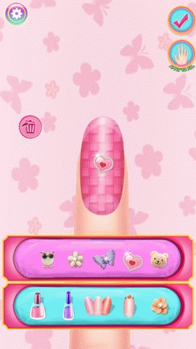 梦幻公主美甲沙龙