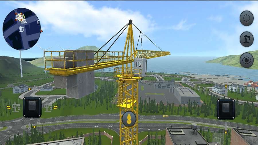 城市建造模拟器