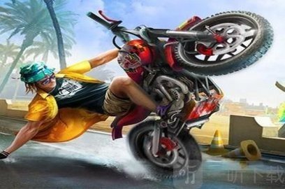 摩托车高峰赛手