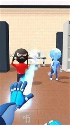 火柴人冰冻超能力