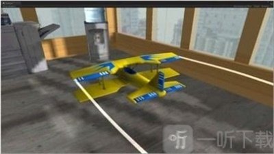 玩具飞机飞行模拟器