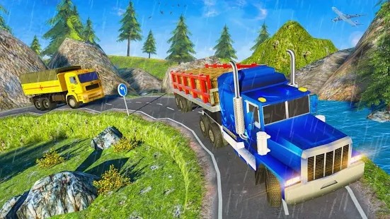 城市运货卡车2021