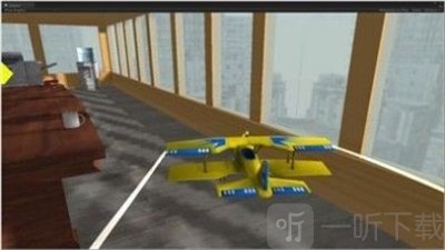 玩具飞机飞行模拟器2021