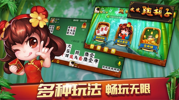 湖南皮皮跑胡子