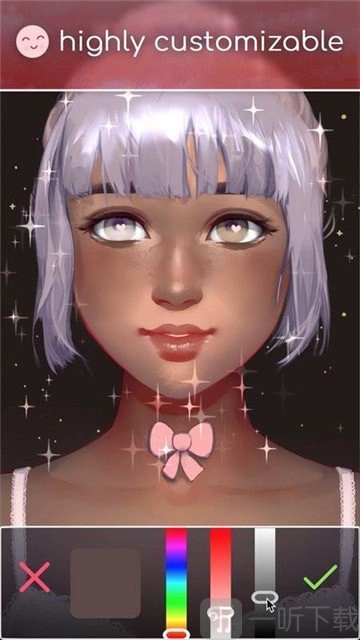 动态肖像捏脸女版