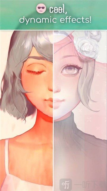 动态肖像捏脸女版