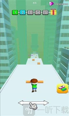铁路奔跑者