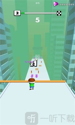 铁路奔跑者