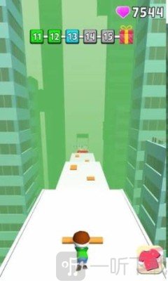 铁路奔跑者
