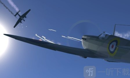 天空中的烈火