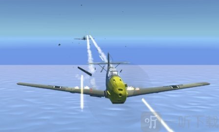 天空中的烈火