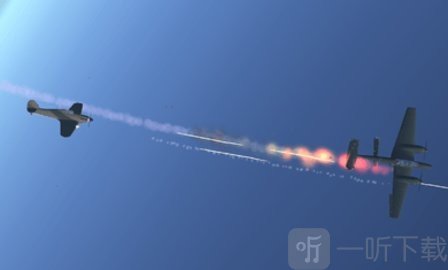 天空中的烈火