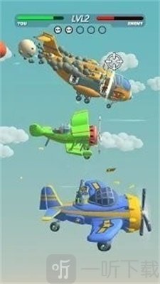 飞机骑士3D